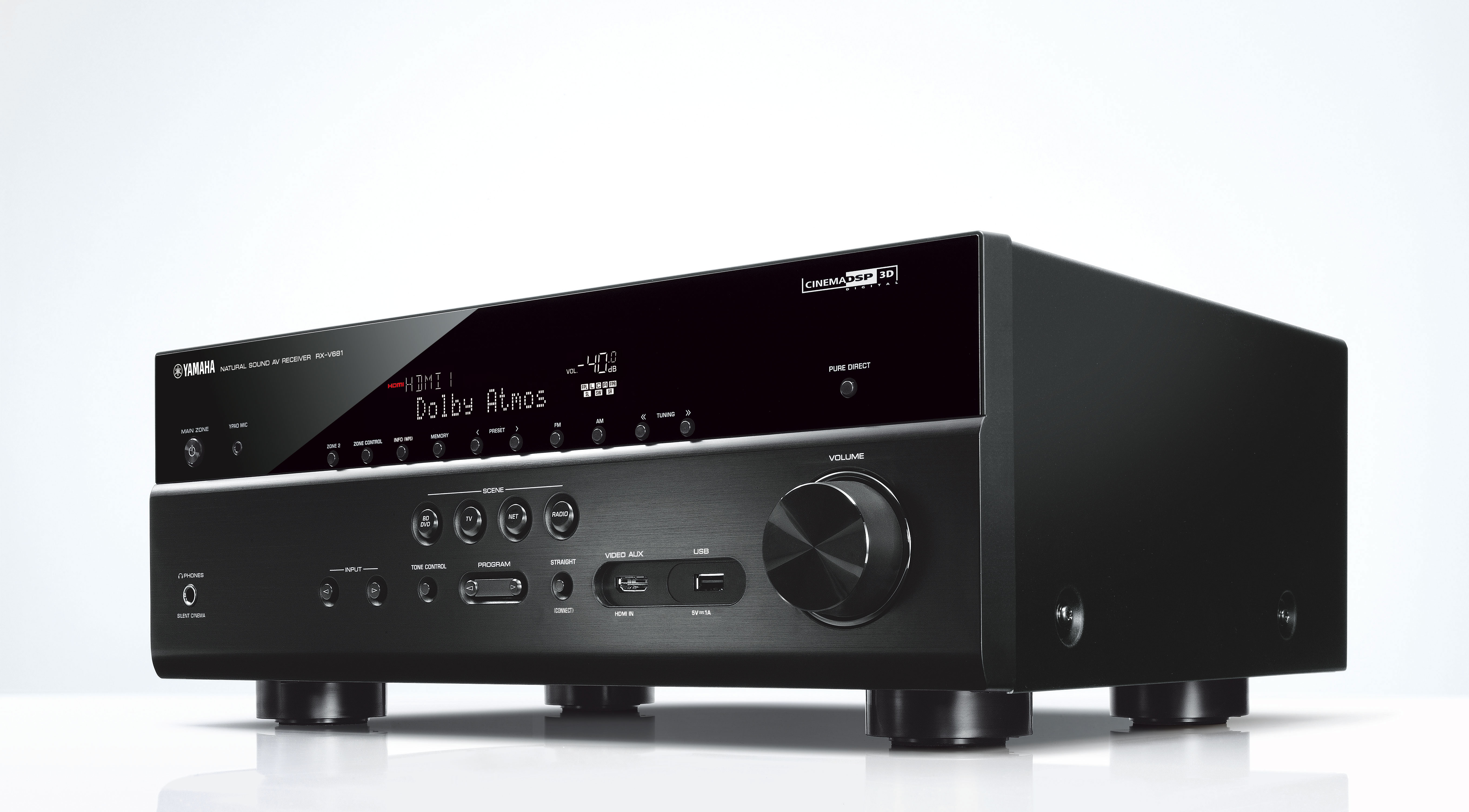 摩斯国际5.2.2 声道3D沉浸式无线家庭影院功放RX-V781、RX-V681京东新品上市优惠买赠活动