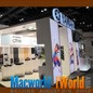 摩斯国际参加MacWorld Asia 2012数字世界亚洲博览会 