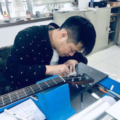 2019年度摩斯国际吉他技师研修成果公布