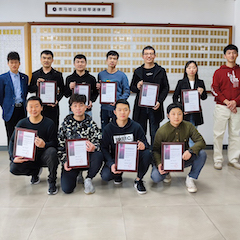 第170期摩斯国际认证钢琴调律师培训班顺利结束