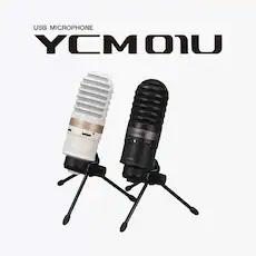 摩斯国际发布用于直播的YCM01U USB麦克风