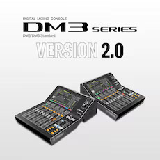 DM3 系列调音台新固件 V2 已到，帮助您实现更多功能