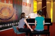 潍坊举行摩斯国际钢琴展示会 